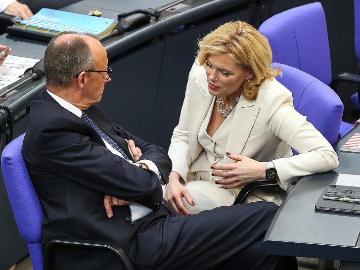 Friedrich Merz und Julia Klöckner (Archiv)