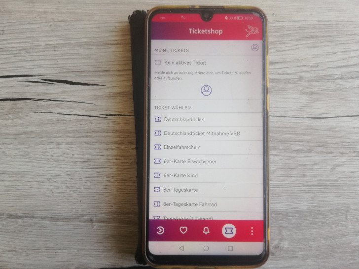 Die BSVG-App.