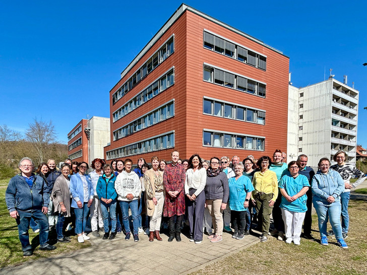 60 Mitarbeiter gehören zum Team der Pflegedienste am Klinikum Wolfenbüttel. 