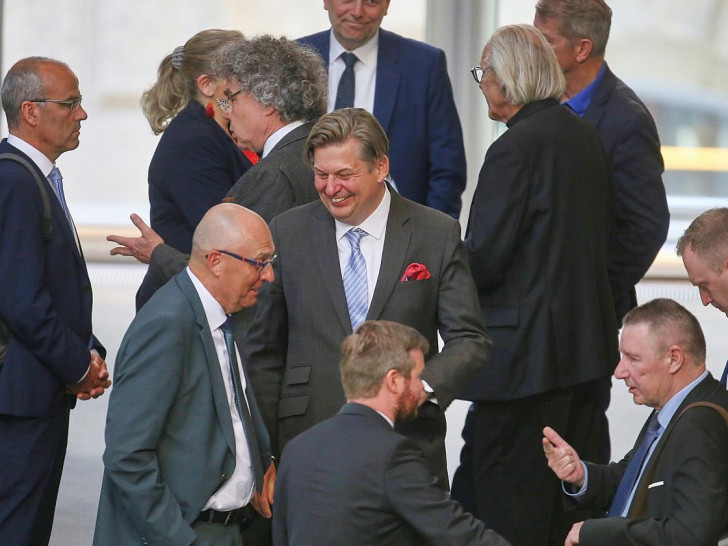 Maximilian Krah und weitere AfD-Abgeordnete am 06.05.2025