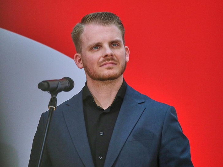 Tim Klüssendorf am 12.05.2025