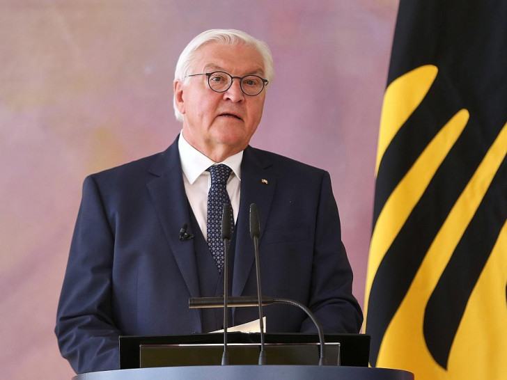 Frank-Walter Steinmeier am 06.05.2025