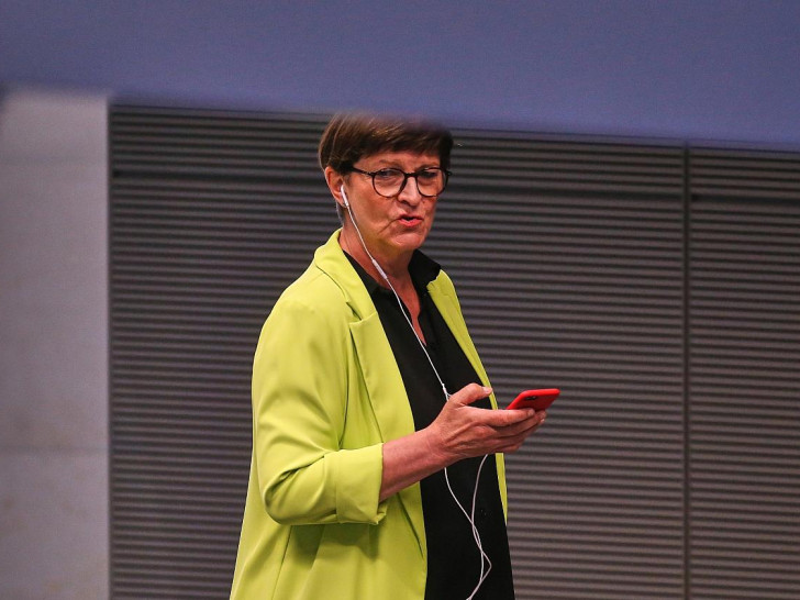 Saskia Esken am 15.05.2025