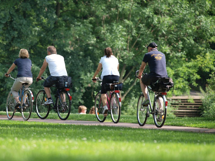 Fahrradfahrer (Archiv)