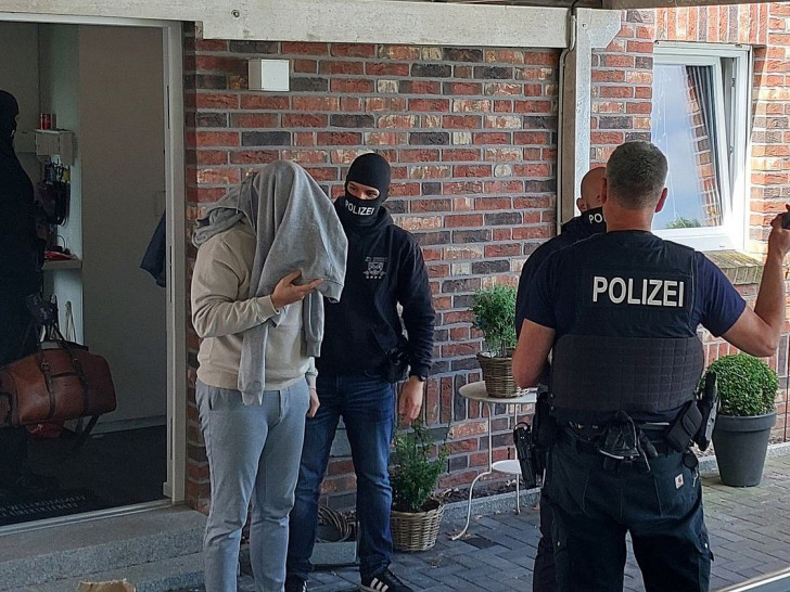 Razzia gegen Schleuser (Archiv)