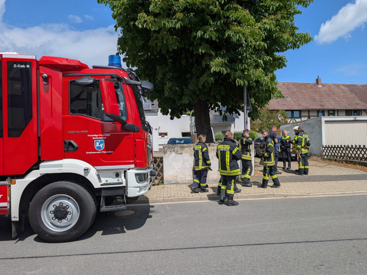 Ein Geschirrspüler sorgte für einen Einsatz in der Fümmelser Straße.