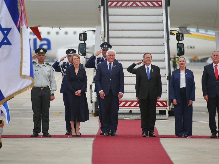 Reise des Bundespräsidenten nach Israel am 13.05.2025