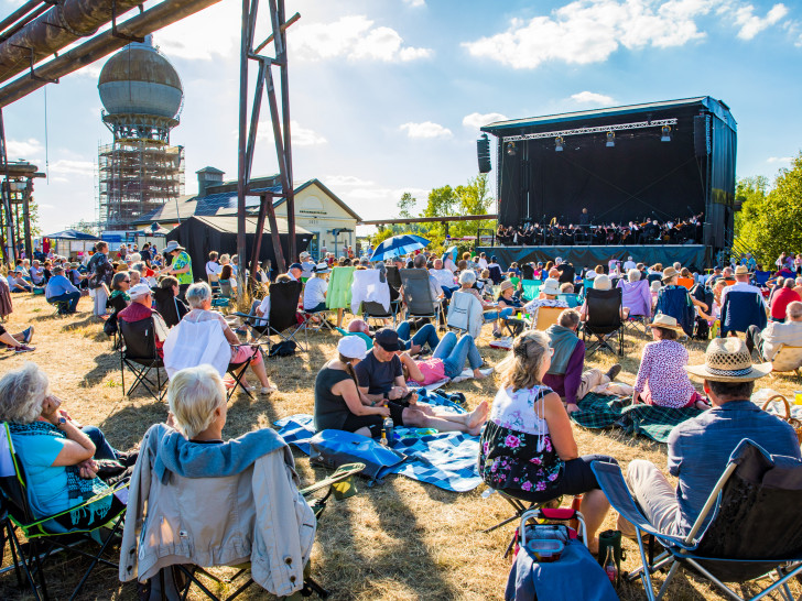 Das Picknickkonzert.
