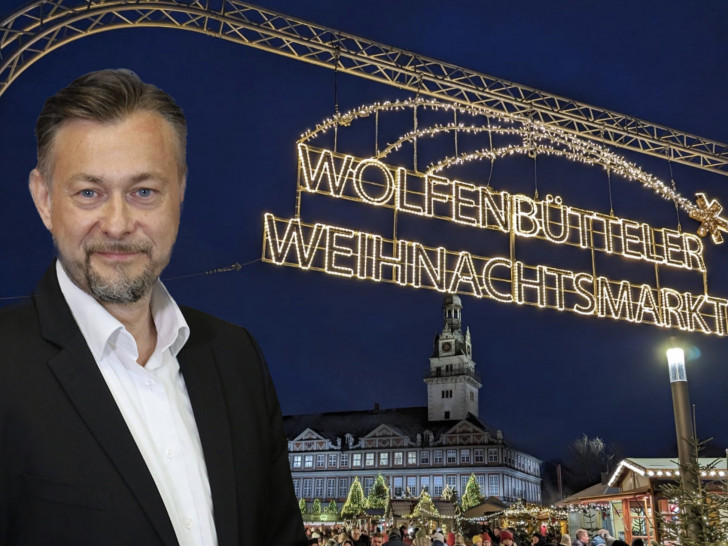 Wolfenbüttels Bürgermeister Ivica Lukanic sieht den Weihnachtsmarkt nicht unbedingt auf dem Schlossplatz. 