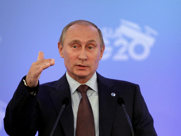 Wladimir Putin (Archiv)