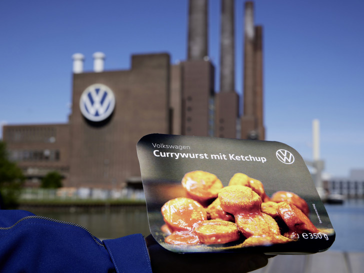 Die neue VW-Wurst für die Mikrowelle.