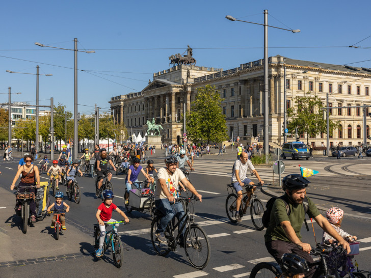 Am kommenden Sonntag soll in Braunschweig zum 11. Mal die Kinderfahrraddemo Kidical Mass stattfinden.
