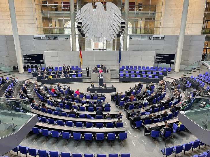 Bundestagssitzung am 22.05.2025