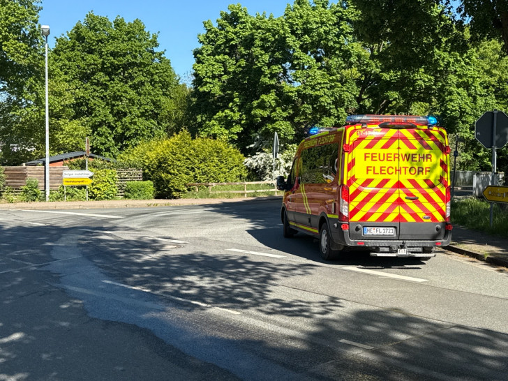 Die Feuerwehr hatte einiges zu tun.