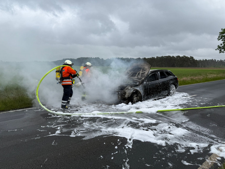 Das Auto wurde gelöscht.