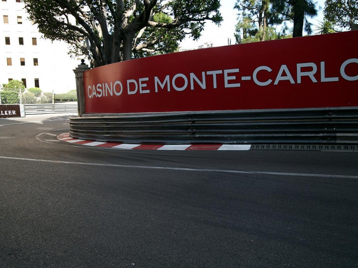 Formel-1-Rennstrecke in Monaco (Archiv)