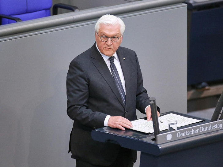 Frank-Walter Steinmeier am 08.05.2025