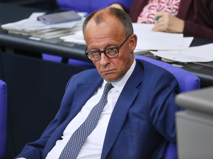 Friedrich Merz am 21.05.2025