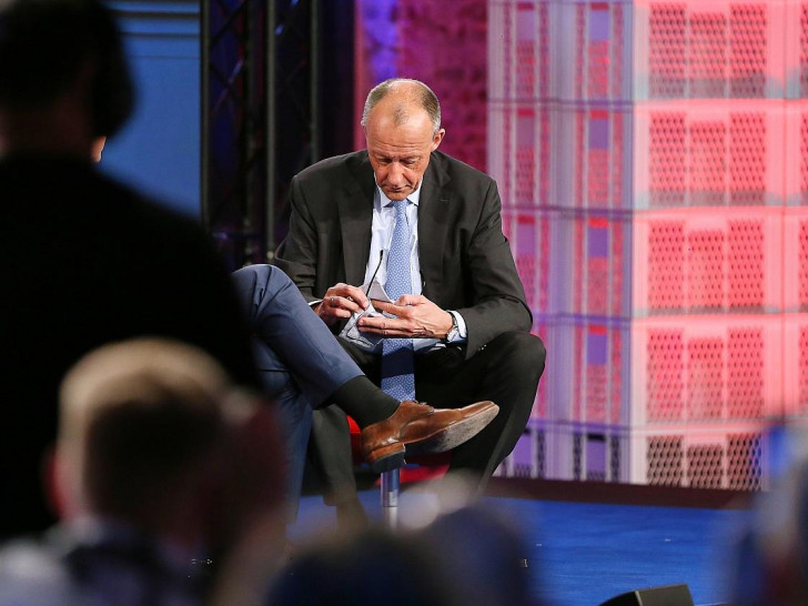 Friedrich Merz am 26.05.2025