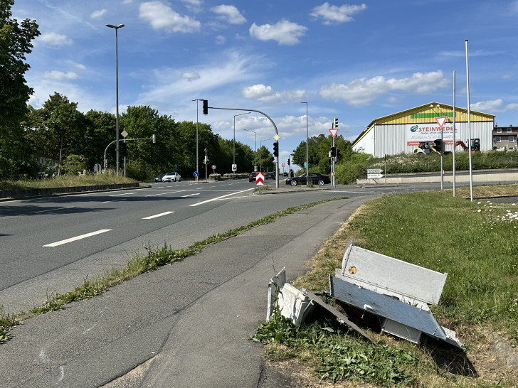 Ein Unfall soll den Ausfall verursacht haben.