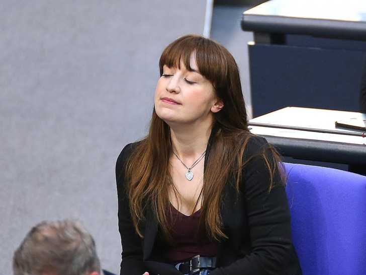 Heidi Reichinnek am 06.05.2025