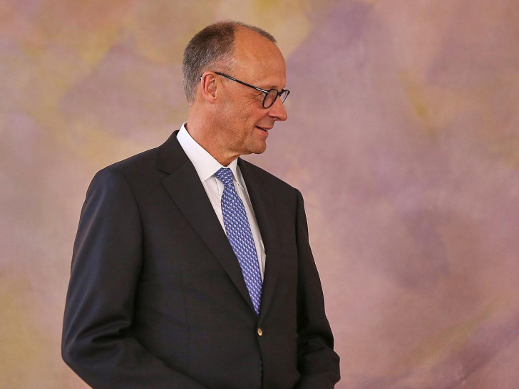 Friedrich Merz am 06.05.2025