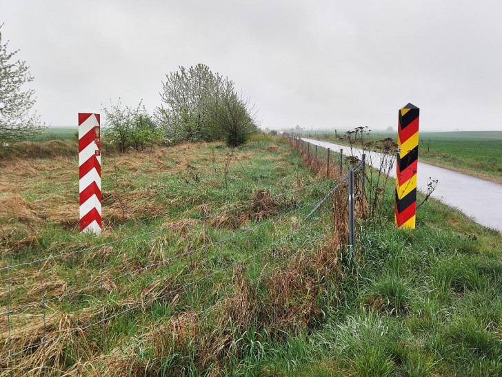 Grenze zwischen Polen und Deutschland (Archiv)