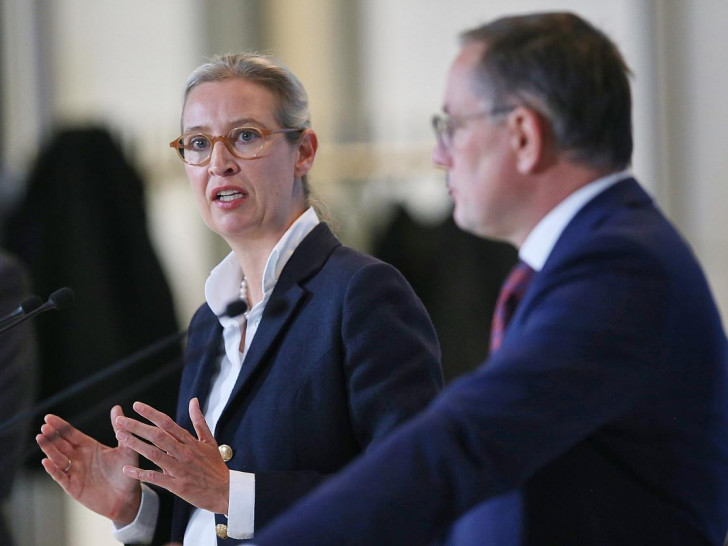 Alice Weidel und Tino Chrupalla (Archiv)