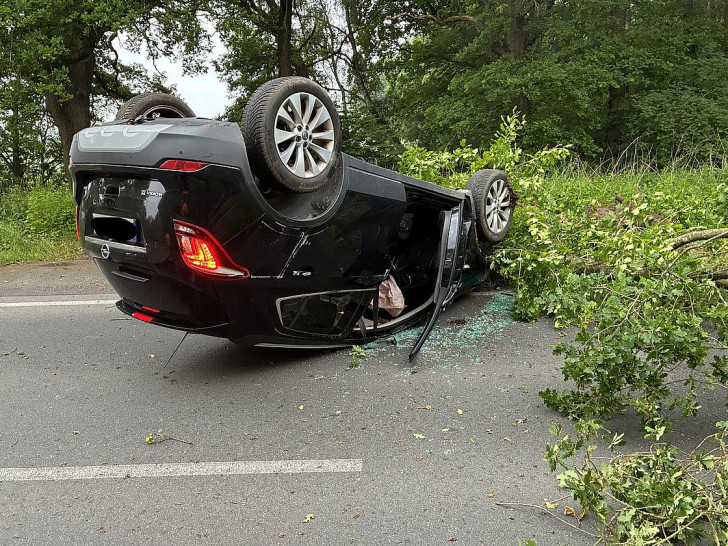 Bild Verkehrsunfall (Archiv)