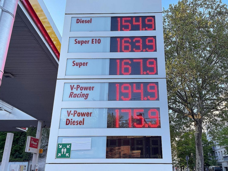 Shell-Tankstelle (Archiv)