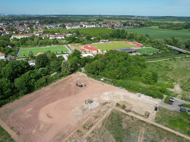 Hier könnte der neue Parkplatz entstehen.