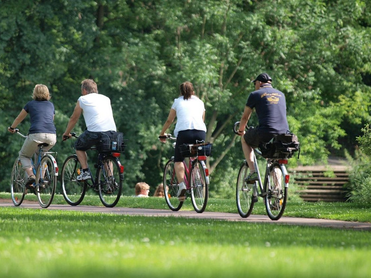 Fahrradfahrer (Archiv)