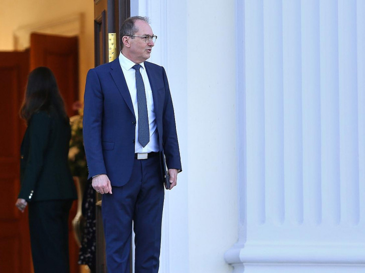 Alexander Dobrindt am 06.05.2025