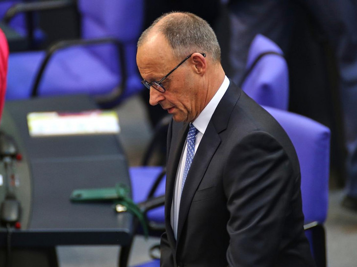 Friedrich Merz am 06.05.2025