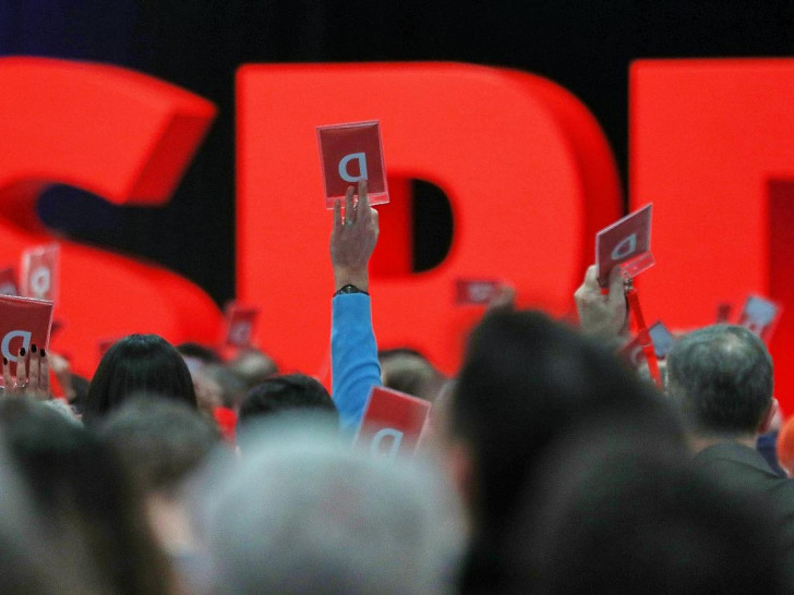 SPD-Parteitag (Archiv)
