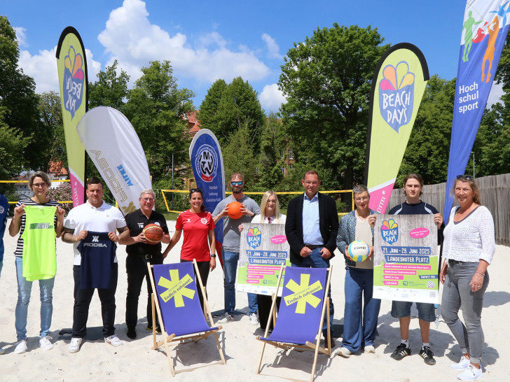 Die BeachDays 2025 werfen ihren Schatten voraus. Sponsoren und Helfer ermöglichen auch in diesem Jahr wieder ein tolles Programm und laden zum Mitmachen ein.