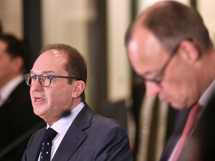Alexander Dobrindt und Friedrich Merz (Archiv)