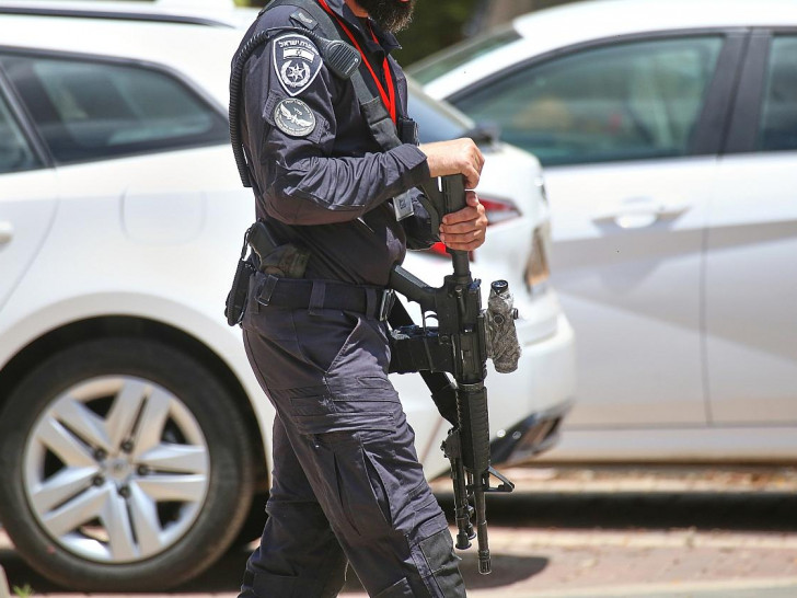 Israelischer Soldat (Archiv)