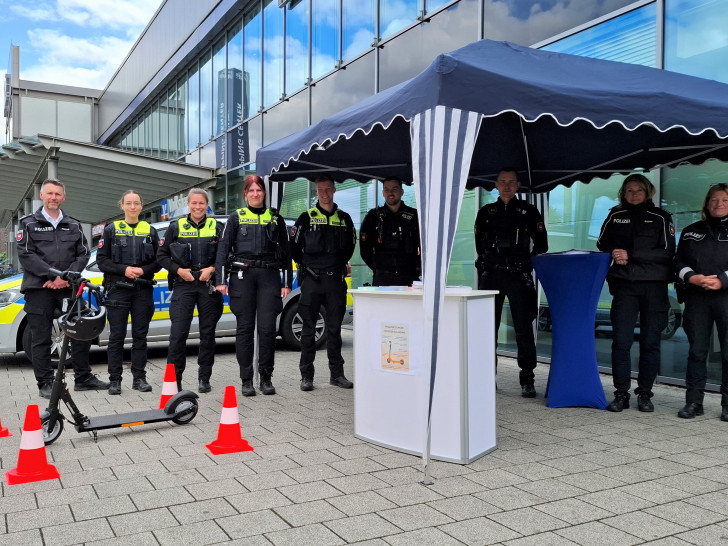 Kontrolltag der Polizei Salzgitter.