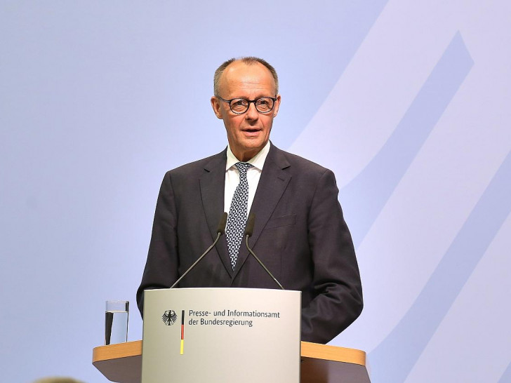 Friedrich Merz am 12.05.2025