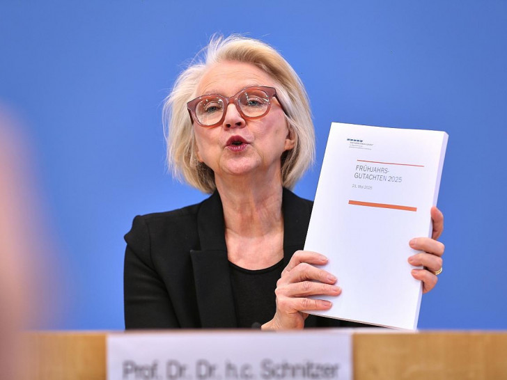 Monika Schnitzer am 21.05.2025