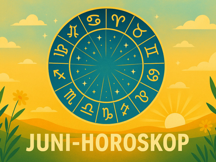 Das Horoskop für Juni.
