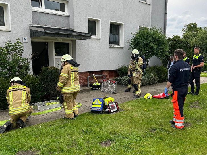 Angebranntes Essen war der Grund für diesen Einsatz.