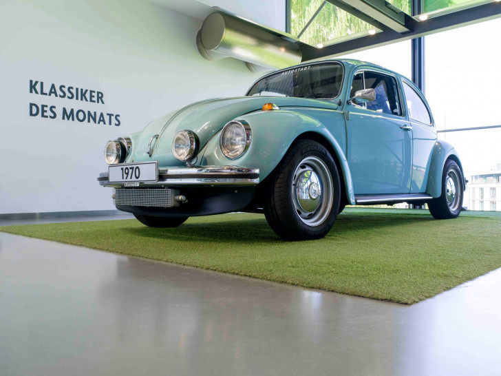 Das im Zeithaus ausgestellte Modell, das 1970 gebaut wurde und in diesem Jahr seinen 55. Geburtstag feiert, wurde von der Firma Kummetat nach dem TDE-Vorbild getunt.