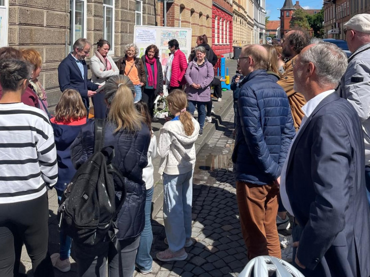 Die Eröffnung des Stadtteilbüros „Coni“
