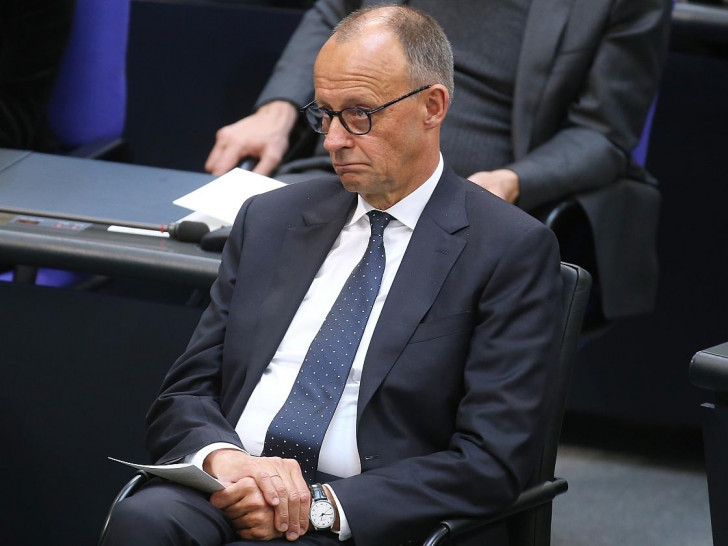 Friedrich Merz am 08.05.2025