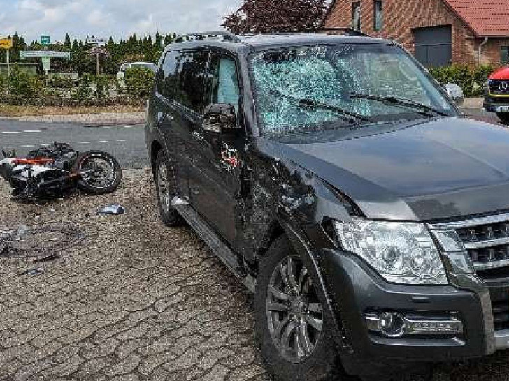 .Schwerer Unfall in Wiefelstede (Archiv)