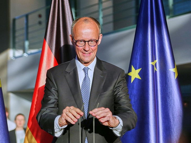 Friedrich Merz am 06.05.2025