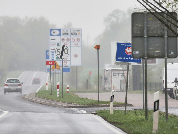 Grenze zwischen Polen und Deutschland (Archiv)