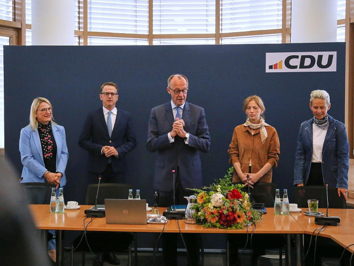CDU-Bundesvorstandssitzung am 19.05.2025